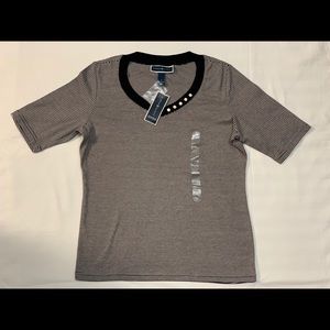 Karen Scott Top SIZE S